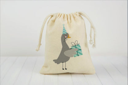 Silly Goose Birthday Party Favor Bags