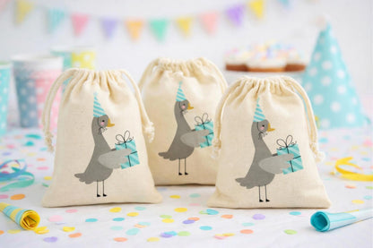 Silly Goose Birthday Party Favor Bags