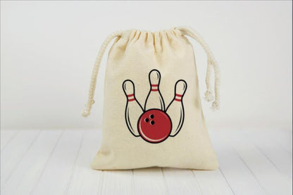 Bowling Party Favor Bags