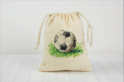 Soccer Party Favor Treat Goodie Bags