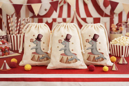 Circus Party Favor Bags
