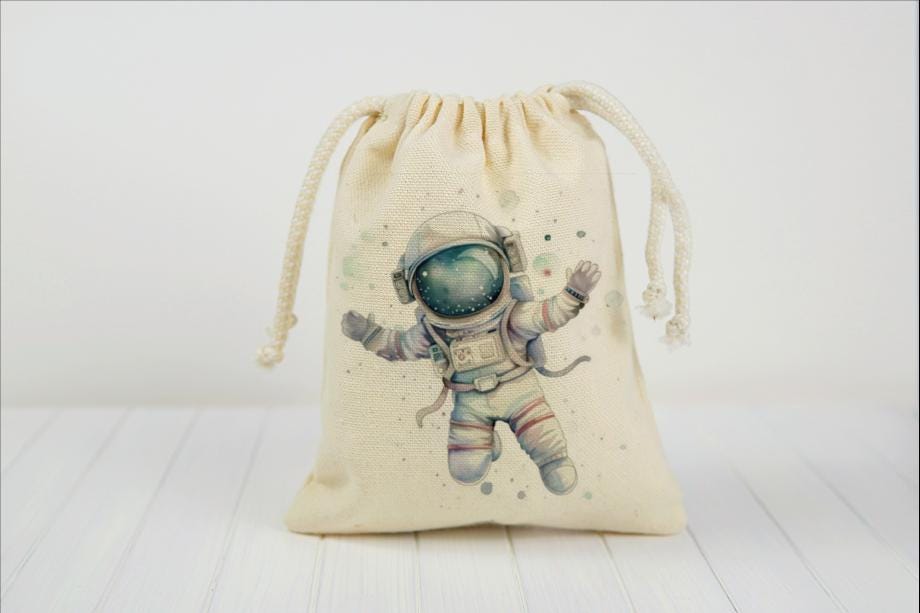 Astronaut Space Birthday Party Favor Goodie Treat Bags