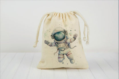Astronaut Space Birthday Party Favor Goodie Treat Bags