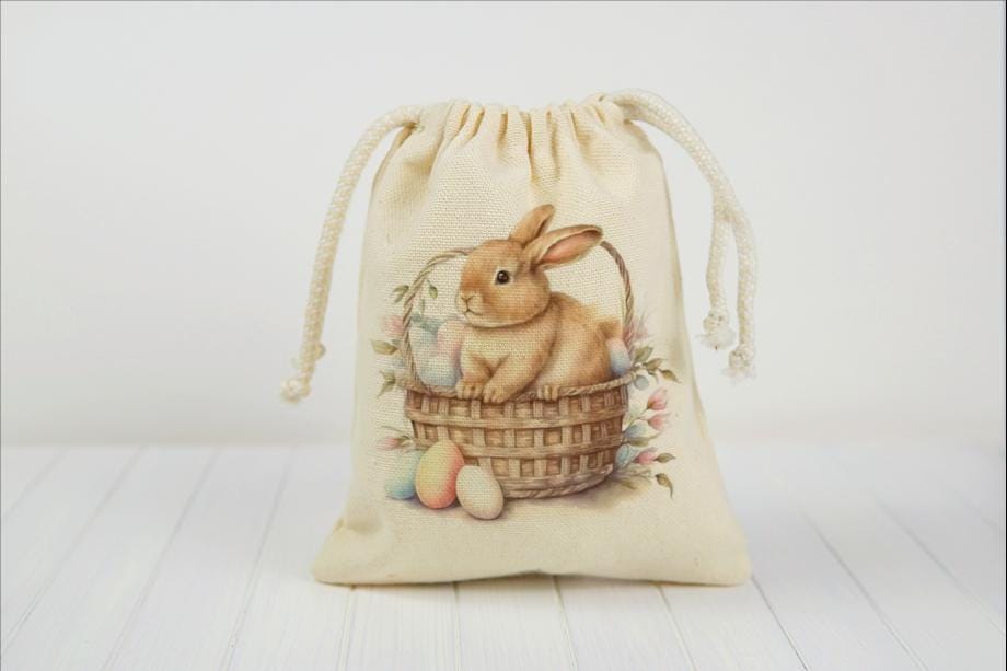 Easter Bunny Party Favor Treat Bags