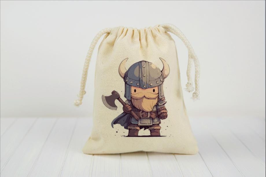 Viking Party Favor Bags