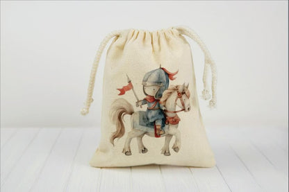 Knight Party Favor Bags