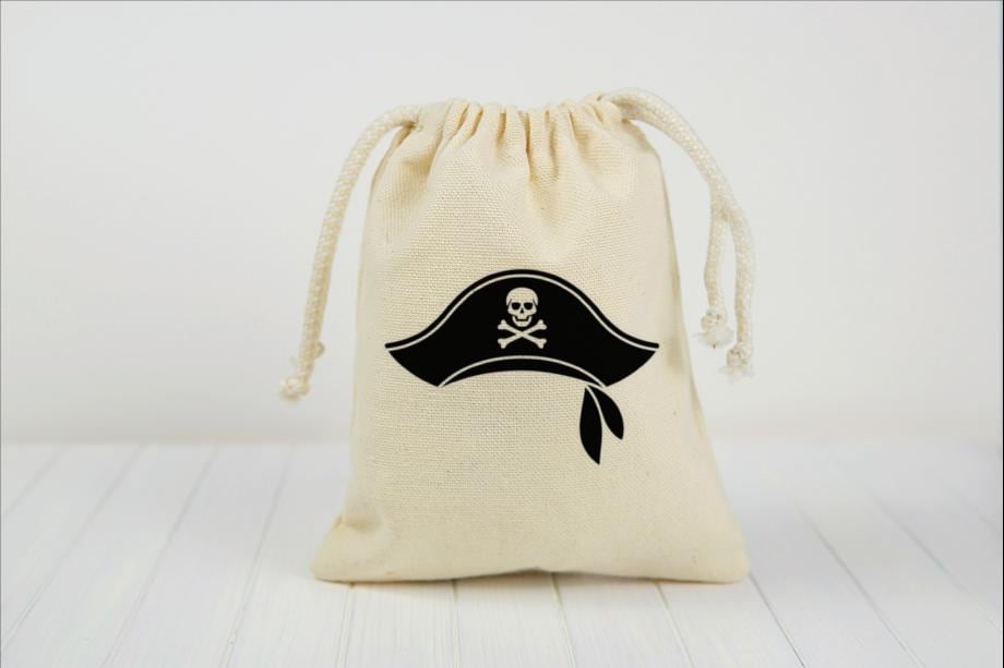 Pirate Hat Party Favor Bags