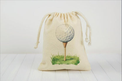 Golf Party Favor Bags