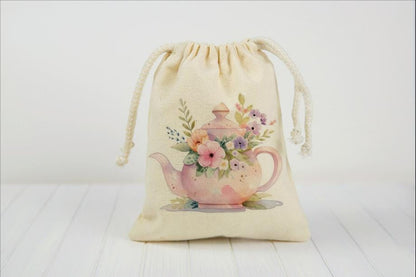 Tea Party Favor Bags
