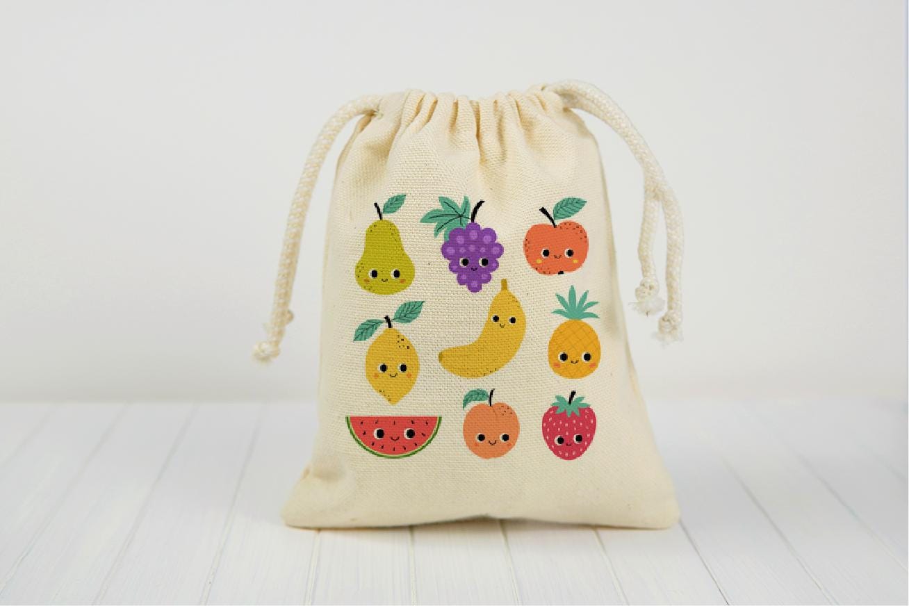 Fruit Party Favor Bags