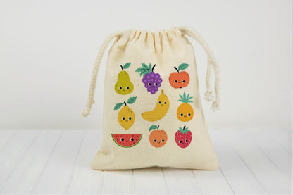 Fruit Party Favor Bags