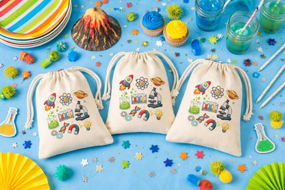 Science Party Favor Bag