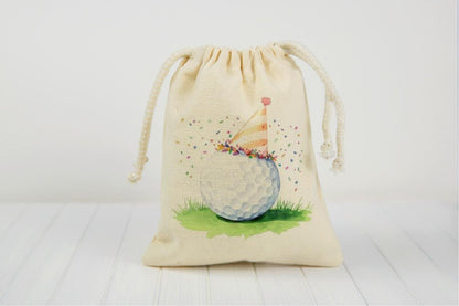 Golf Birthday Party Favor Goodie Treat Bags