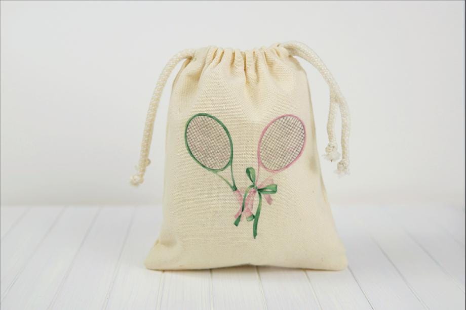 Tennis Party Favor Treat Goodie Bags