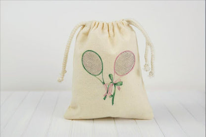 Tennis Party Favor Treat Goodie Bags