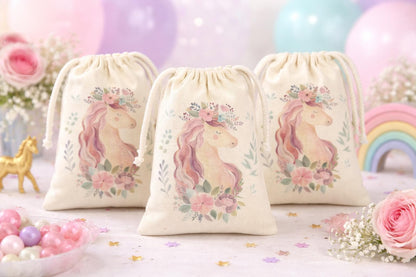 Unicorn Party Favor Bags