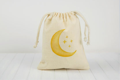 Moon and Stars Party Favor Goodie Treat Bags