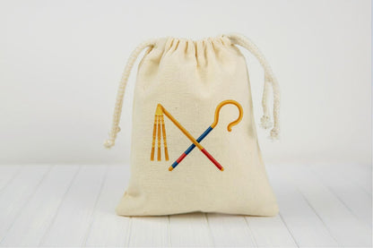 Egyptian Party Favor Bags – Pharaoh, Ankh, Crook Flail Set