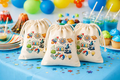 Science Party Favor Bag