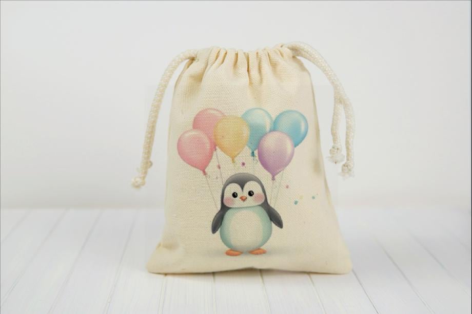 Penguin Party Favor Treat Goodie Bags