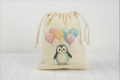 Penguin Party Favor Treat Goodie Bags