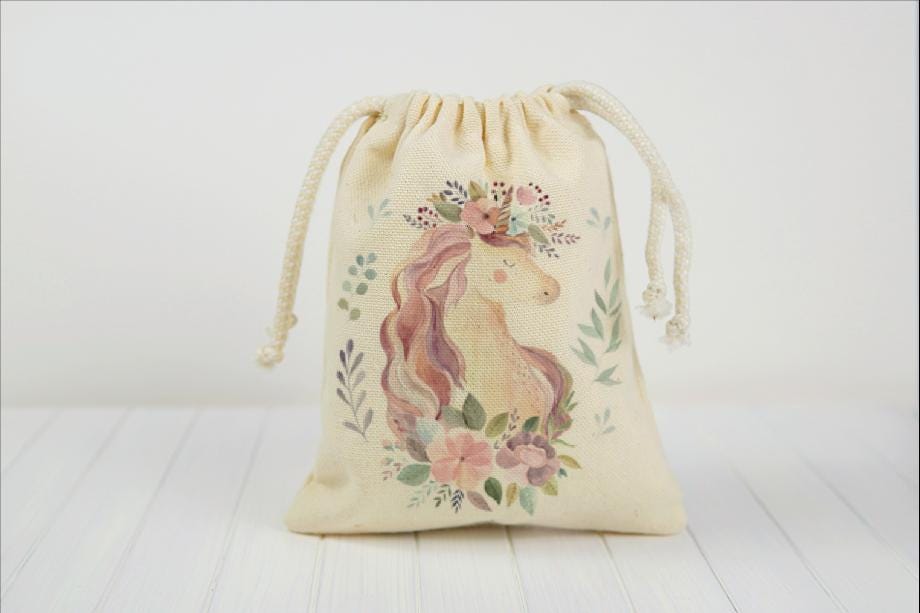 Unicorn Party Favor Bags